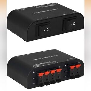 2-Way to 4-way Speaker Control Switch